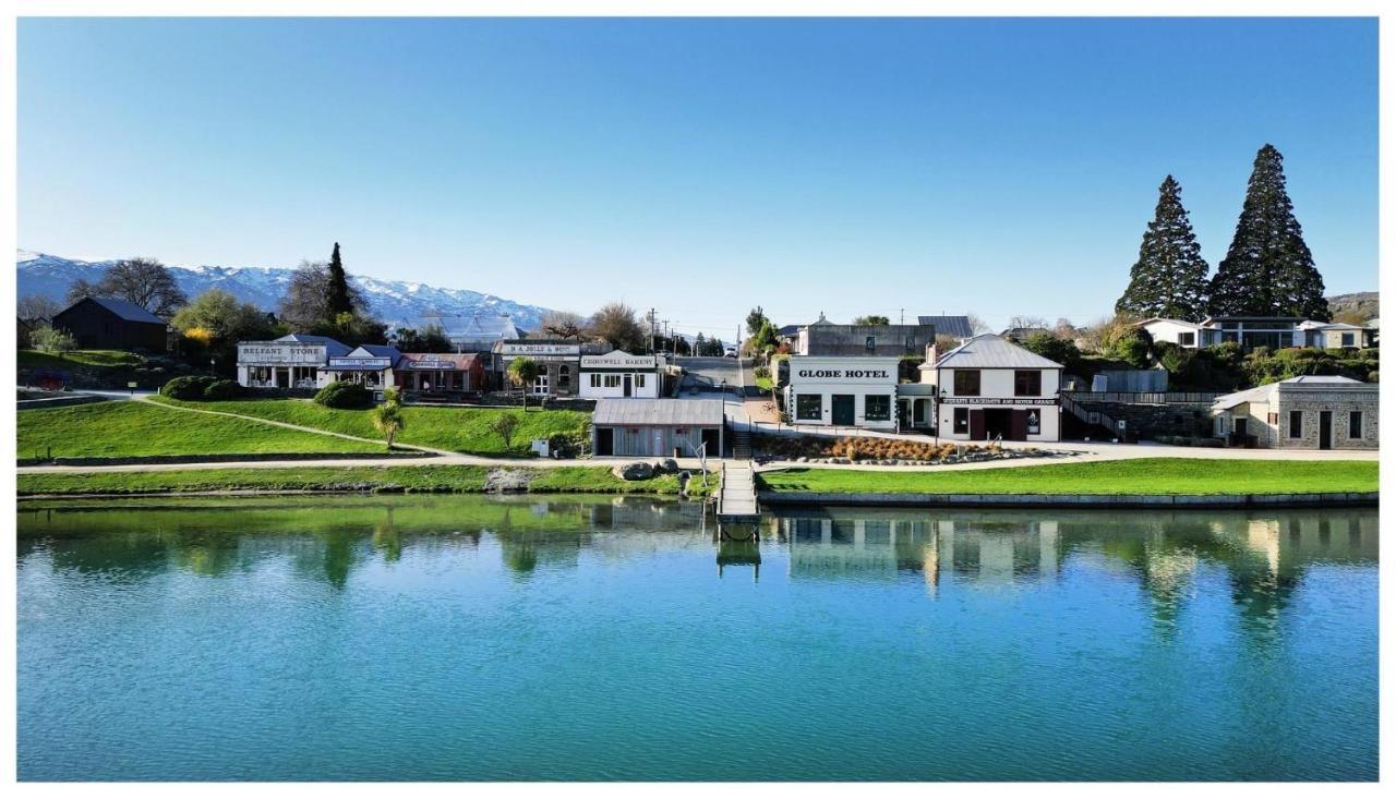 Lakeview Terrace Accommodation Cromwell Eksteriør billede